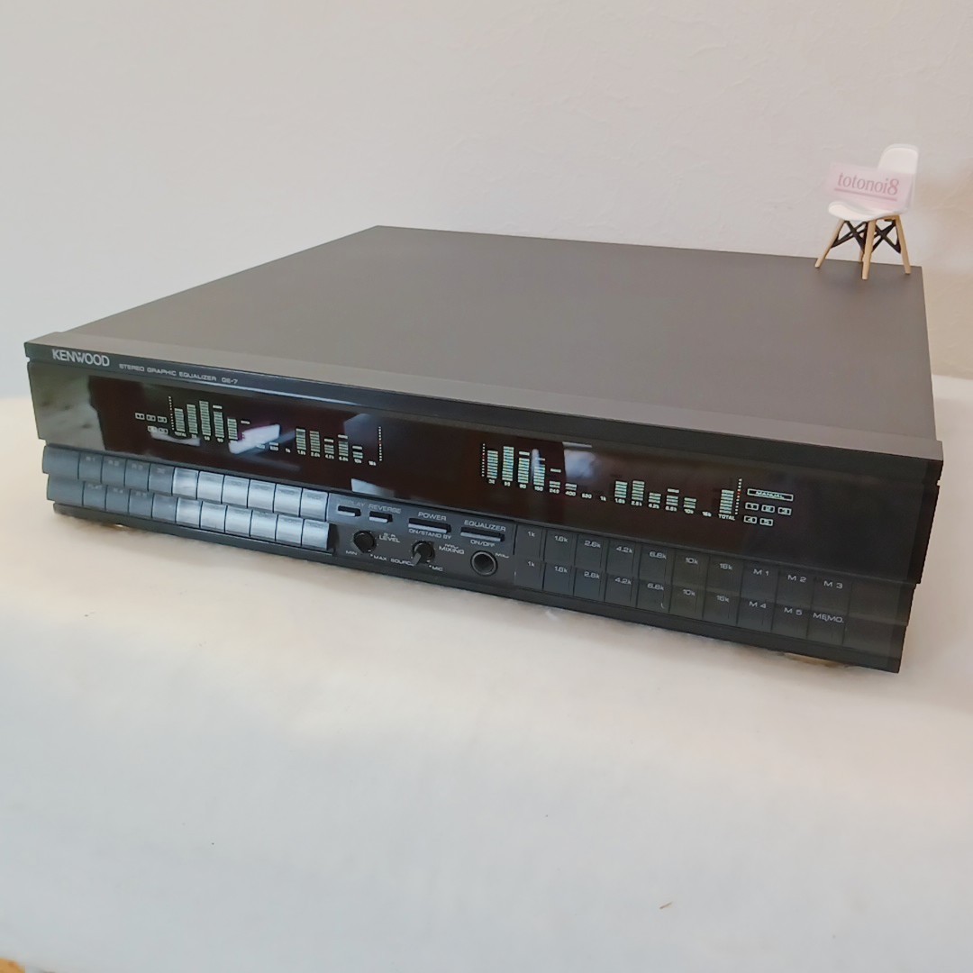 Kenwood GE-77E Graphic Equalizer 14 Band 2 Channel Stereo 100V
