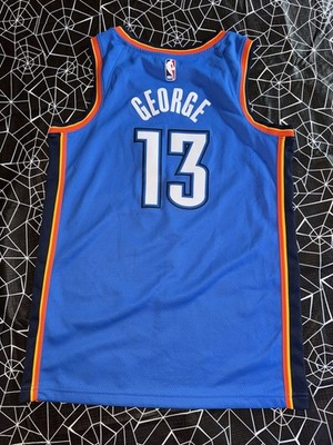 paul george okc jersey