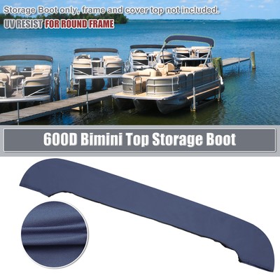 Boots-Bimini-Top-Aufbewahrungstasche Tiefblau 97''-103'' W für 3 Bow 4 Bow