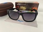 Maui Jim RED SANDS Matte Black Frame + Black Polarized Sunglasses