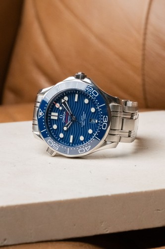 Omega Seamaster Diver 300m 210.30.42.20.03.001 42 mm Blue Dial