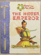 THE HIDDEN EMPEROR Oriental Adventures Legend of the Five Rings L5R AEG 28930