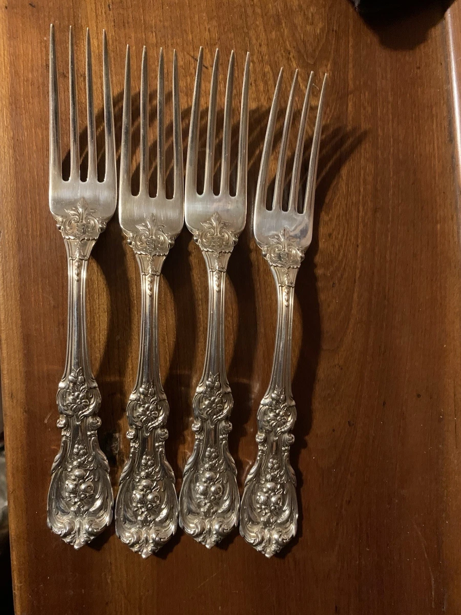 Reed & Barton Fork Silver Antiques for sale | eBay