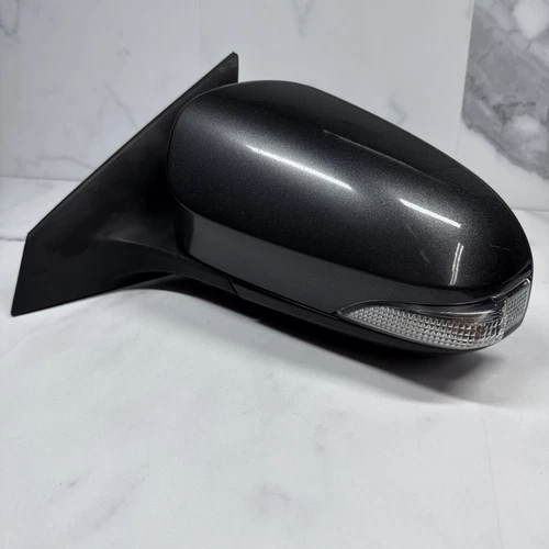 OEM Gray Driver LH Side View Mirror Power Without Puddle Lamp Fits 13-18 AVALON