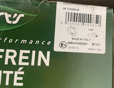 Mâchoire de frein Volkswagen GOLF