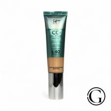 IT Cosmetics CC+ OIL FREE MATTE Pore Minimizing FULL Coverage Cream LIGHT MEDIUM