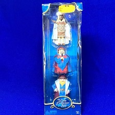 THREE KINGS figure set -- NEW Little Drummer Boy magi wisemen Rankin Bass