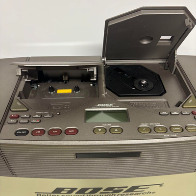 BOSE Acoustic Wave Music System AWM CD Cassette Player