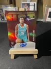 Mark Williams 2022-23 Panini NBA Hoops Hot Signatures Auto RC #HSR-MWL LE18