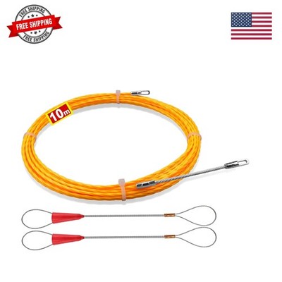 Electrical Fish Tape 10m | 3.0 mm Wire Fish Tape Wire Puller | Wire Snake for...
