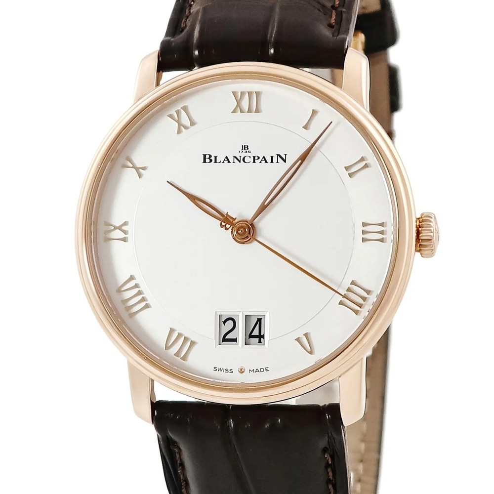Blancpain Villeret Grande Date 6669-3642-55B 40 mm