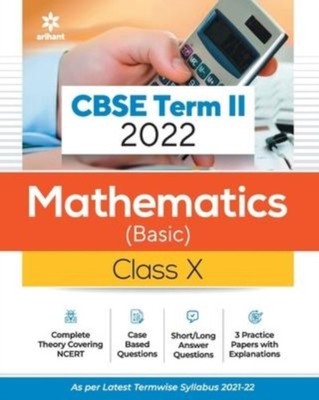 MEHTA - CBSE Term II Mathematics Basic 10th - paperback or softback - E555z