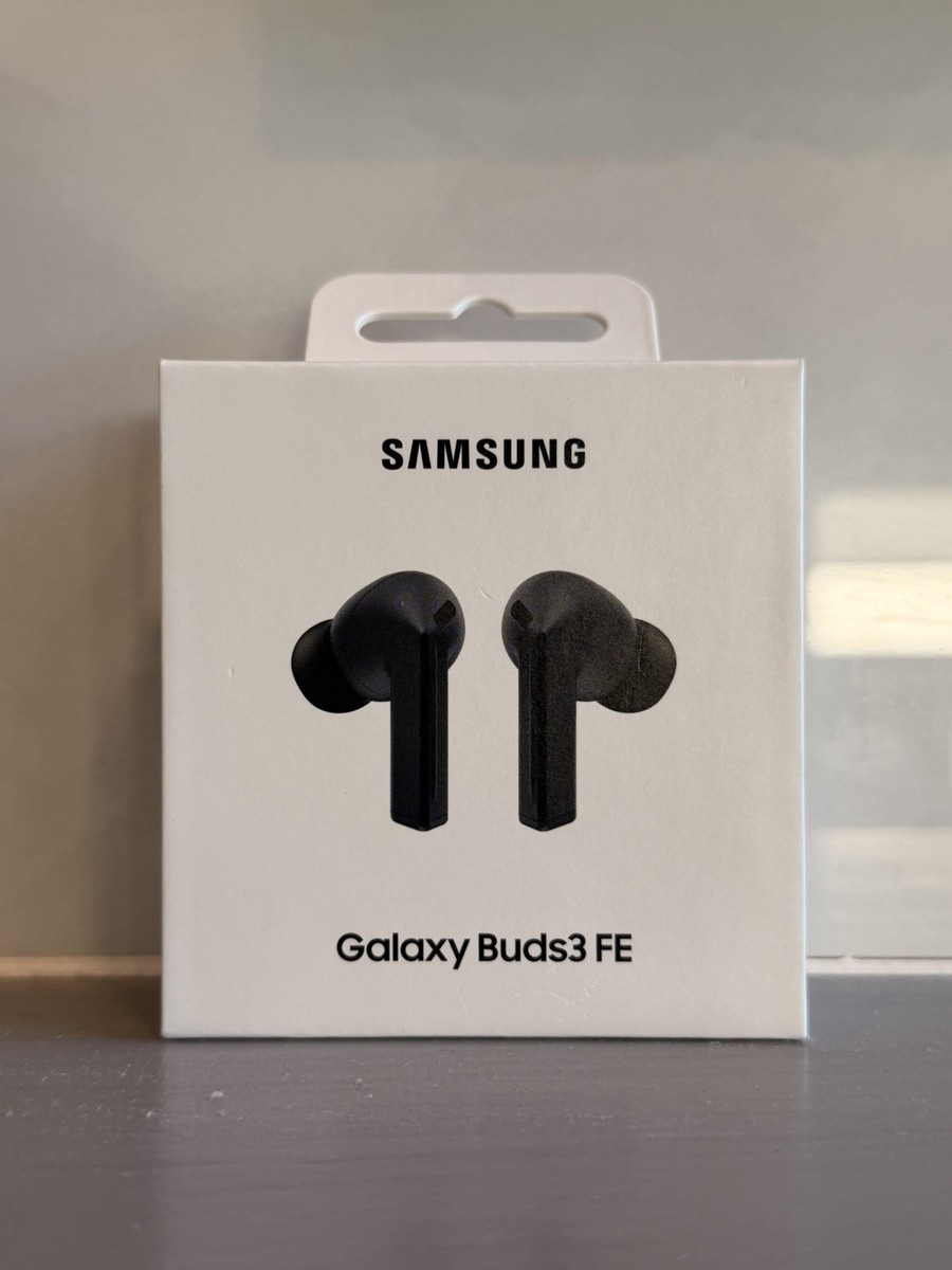 Samsung - Galaxy Buds3 FE Wireless Earbud Headphones - Black | eBay