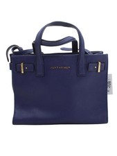 Borsa donna Kurt Geiger blu 100% ecopelle tote bag