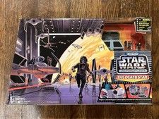 1996 Galoob Micro Machines Star Wars Action Fleet The Death Star Set - New