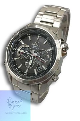 EDIFICE CASIO Solar Watch EQW-M600
