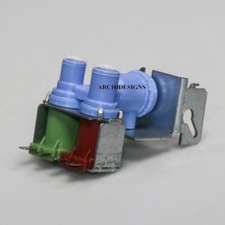 NEW Genuine/OEM WHIRLPOOL VALVE; WATER ICEMAKER12 Part 61005626