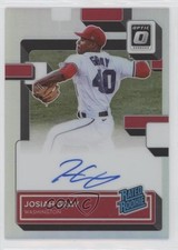 2022 Donruss Optic Rated Rookie Signatures Holo Prizm Josiah Gray Auto 0y9k
