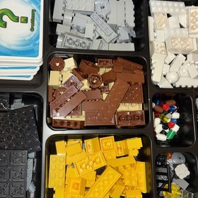 Retired LEGO Game Creationary 3844 Complete With All Minifigs Box and Instru