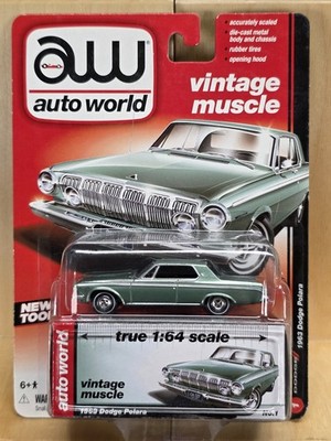 Auto World Vintage Muscle 1963 Dodge Polara
