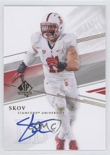 2014 SP Authentic Auto Shayne Skov #28 Auto 1be
