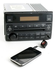 Nissan Altima 2005-2006 Radio Am Fm Cd W Aux Input Standard Vol Ctrl 28185zb00b Nissan Altima 2005-2006 Radio Am Fm Cd W Aux Input Standard Vol Ctrl 28185zb00b