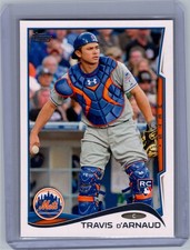 2014 Topps #248 Travis d'Arnaud NM+