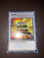 Yu-Gi-Oh! Token (Konami UDS Judge) -TKN4-EN026- Super Rare - Unlimited NM!