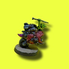 ?? Squighog Bomb Squig Space Orks Ork 40k Warhammer Painted Free Shipping 