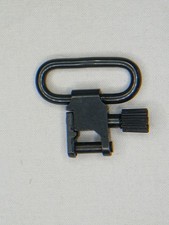 Uncle Mikes Tri-Lock Azul 1 Almeja QD Giratoria Sin Tri Bloqueo Negro 1 Pulgada