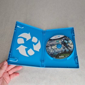 Nintendo Wii U Xenoblade Chronicles X Video Game with Case 