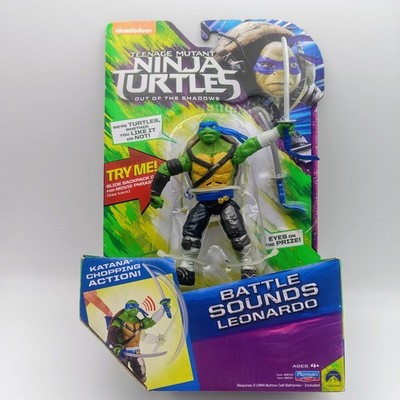 Teenage Mutant Ninja Turtles Out Of The Shadows Battle Sounds Leonardo Leo TMNT