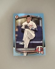 2025 Bowman Draft #BD-164 James Ellwanger 1st Prospect Base Skyblue 479/499 BJST