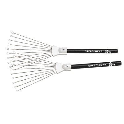 Vic-Firth Jazzbesen DLKS, Dreadlocks