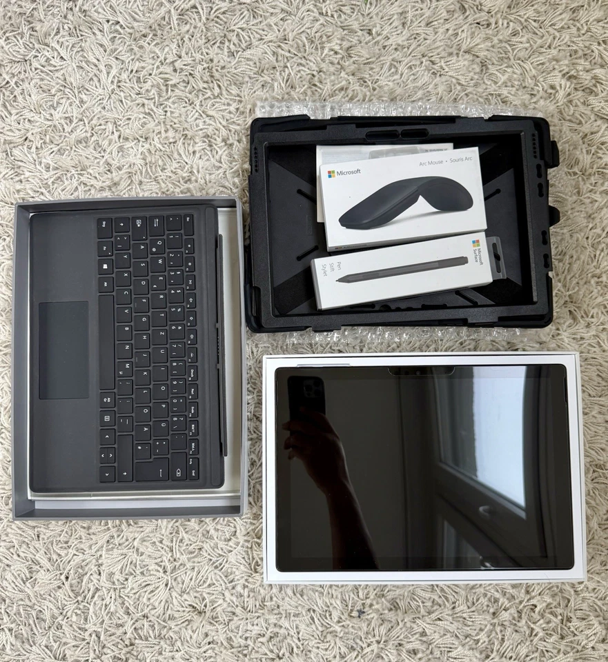 High-End Microsoft Surface Pro 7 Bundle – i7, 16GB RAM, 256GB SSD - Bild 4 von 4