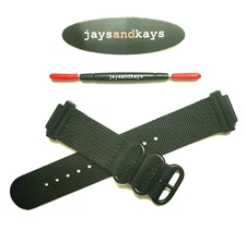 JaysAndKays® Metal Adapters Kit for Casio AE1200 AE1300 Royale Black Gray