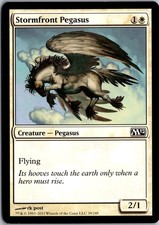 Stormfront Pegasus 38 Common Magic 2012 (M12) Magic: The Gathering Near Mint