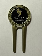 Wailea Golf Club Divot Tool  1" Coin Golf Marker - Maui, Hawaii - A Beauty 