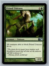 Magic The Gathering Magic 2011 Prized Unicorn #193/249 MTG TCG CCG M11