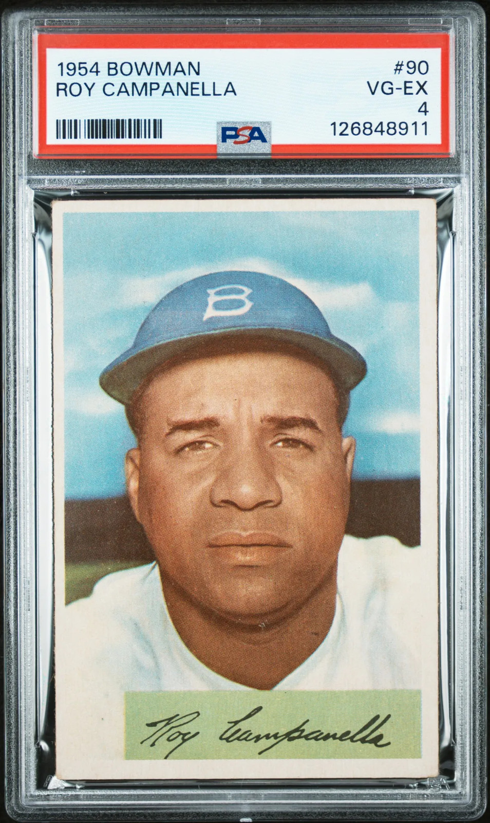 1954 Bowman #90 Roy Campanella PSA 4 VG-EX!!