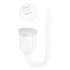 CO2 Diffusor Klarglas Zerstäuber Aquarium Pflanzbecken Tiny