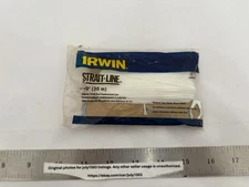 (1) NEW Irwin Strait-Line 100' (30m) Polyester Chalk Reel Replacement Line 64610