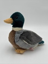 TY Original Beanie Buddy Jake The Mallard Duck 1998 Retired