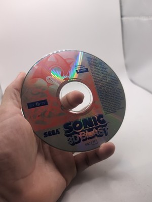 Sonic 3D Blast Sega PC Scratch Free
