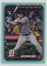 2024 Topps Update Aqua TJ Hopkins #US311 1e91