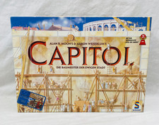Capitol Board Game Schmidt 2001 Alan R Moon (GERMAN) VG/EX