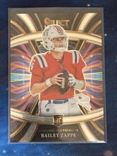 2022 Panini Select Phenomenon Rookie Bailey Zappe #PHE-17 Patriots NFL
