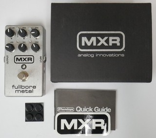 MXR Dunlop M 116 Fullbore Metal Distortion Full Bore Guitar Effect Pedal