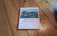 Ben Nicholson Art and Life 1920-1931 Paperback Book