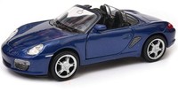 Welly Porsche Boxster S Blau Metallic MaßStab 1:34 1:39 4,5 Zoll Diecast In Box
